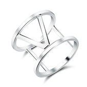 Silver Rings NSR-2449